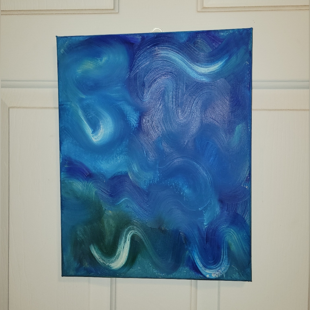 Oil Paint Wall Decor